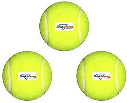 HeadTurners Rubber Heavy Weight Cricket Ball Cricket Tennis Ball