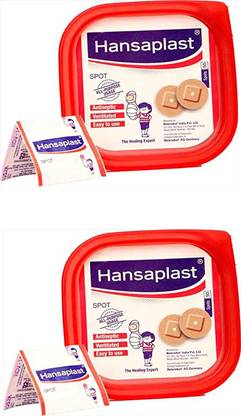 HANSAPLAST Medicated Dressings Spot-50 (pack of 2) Bandage Protector