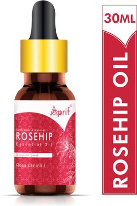 aprif Rosehip Seed Oil for Skin Lightening, Stretch Marks, Acne Scars, Wrinkles - 30ml