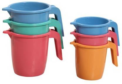 WHITEIBIS Plastic Bath Mug
