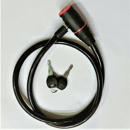 SHREEJI E-COMMERCE A-502 Cycle Lock