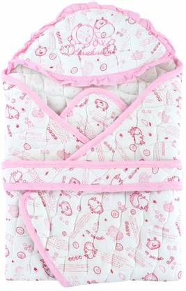 PIKIPOO New born baby Wrapper blanket Sleeping Bag Cum Nest Bag Sleeping Bag Sleeping Bag Sleeping Bag