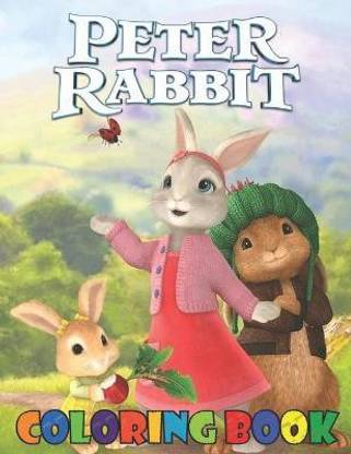 Peter Rabbit Coloring Book