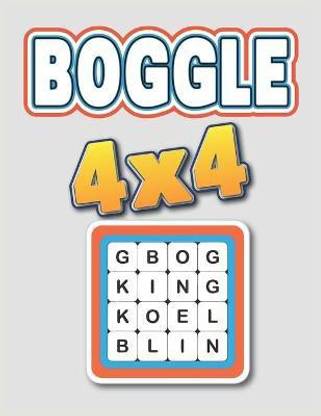 Boggle 4x4
