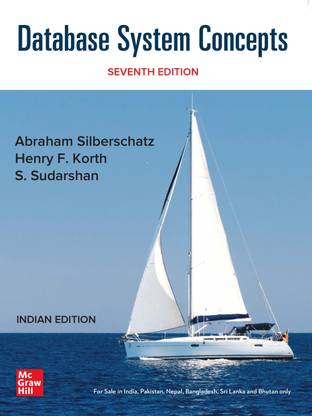 Database System Concepts | 7th Edition