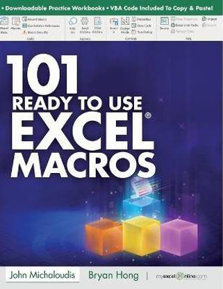 101 Ready To Use Microsoft Excel Macros