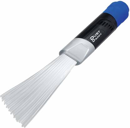 Dust Daddy Universal Vacuum Cleaner Attachment Dust and Dirt Remover Suction Brush I Flexible Tube Cleaning Tool for Car,Corners, Pets, Drawers, Air Vents, Home Plastic Wet Broom