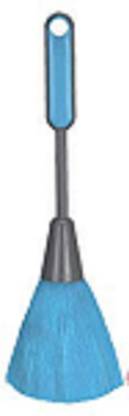 S P E Branded Mini Electrostatic Soft Screen Whisk Car Dashboard Laptop Keyboard Desk Computer Printer Cleaning Brush Mini Duster Cleaner Anti-Static Screen Sweeper Broom (1 Piece, Random Color) Microfibre Dry Broom