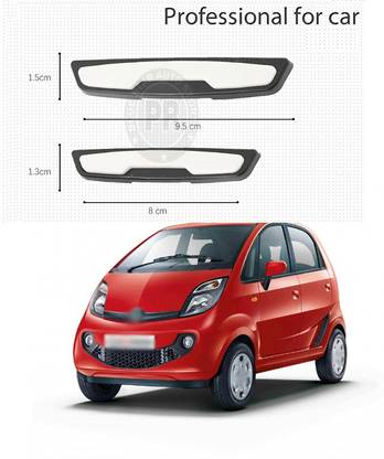 PROEDITION Car Door Edge Guards Defender Auto Door Scratch (white Silver,4 Pieces) a220 Matte, Glossy, Chrome Tata Nano XMA Side Garnish
