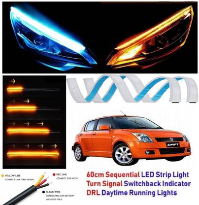 GHANA HUB 60 CM Led Strip Day Time Running Light GH53 Car Fancy Lights