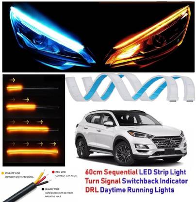 GHANA HUB 60 CM Led Strip Day Time Running Light GH27 Car Fancy Lights