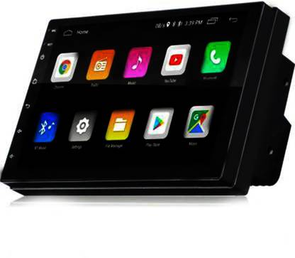 13-HI-13 Dual DIN Head Unit Receiver-In-Dash Car Stereo with 7” Multi-Color Touchscreen Display - Audio Video System with Bluetooth for Wireless Music Streaming & Hands-free Calling. Car Stereo