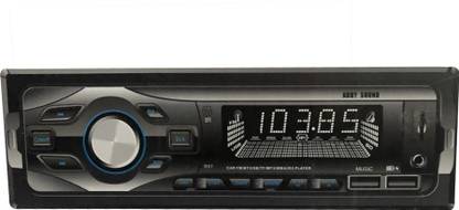 13-HI-13 LCD display Car FM Radio dual USB SD mp3 player /high power4x45 usb player. Car Stereo