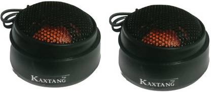 KAXTANG High Performance Tweeters for Car Audio 300 Watts 4 ohm Super High Frequency (1 Pair) Tweeter Car Speaker (80 W) 1.5" 300 Watts Tweeter Car Speaker