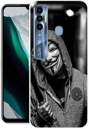 PAEDICON Back Cover for Tecno Spark 7 Pro