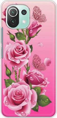 Hostprint Back Cover for Mi 11 Lite 5G Cases & Cover