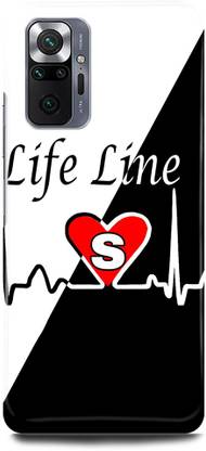 MS STYLISH Back Cover for REDMI Note 10 Pro, S NAME BACK COVER NAME WITH S S NAME S LETTER S S LETTER S ALPHABET