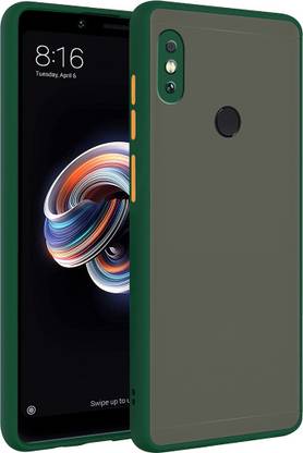 Flipkart SmartBuy Back Cover for Mi Redmi Note 5 Pro Matte Finish Smoke Cover