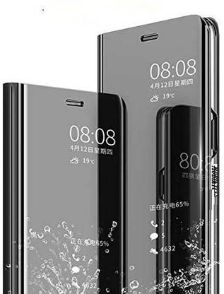 ED ELYON DESIGN Flip Cover for Vivo Y17 Mirror s-View Stand (Sensor Flip Cover is not Working)