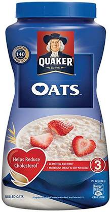 Quaker Oats Jar, 1kg Pak of 1 Box