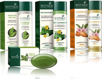 BIOTIQUE BIO.mn.cucu.almond.soap