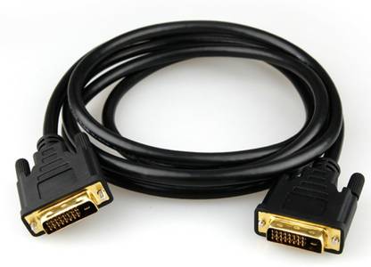 Q3tec DVI Cable 3 m DVI TO DVI 24+1 PIN