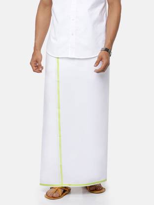 Ramraj Cotton Solid Men Dhoti