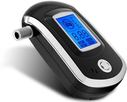 DR YONIMED Digital Breath Alcohol Tester Professional Quick Response LCD Display Breath Test