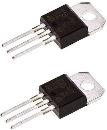 INVENTO 2Pcs BTB16-800CW, BTB16 Triac, 800 V, 16 A, TO-220AB, 35 mA, 1.3 V Automotive Electronic Hobby Kit