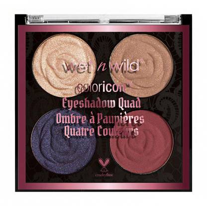 Wet n Wild Color Icon Eyeshadow Quad- Shade 2 4.8 g