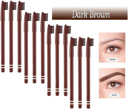 ADJD Smudge-proof eyebrow pencil for perfectly defined brows brown eyebrow pencil set
