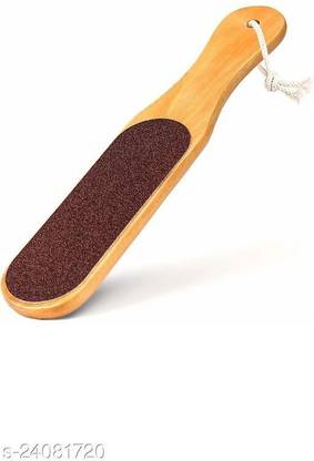 bhp Pedicure Tools For Dead Skin Callus Remover Double Sided Wooden Scrubber