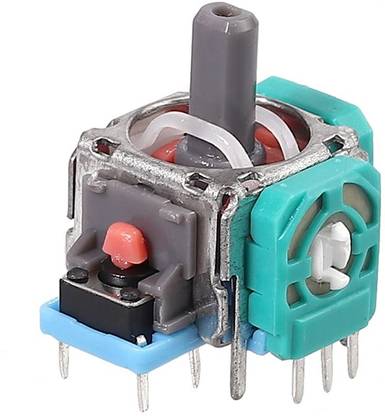 TMG Replacement 3D Analog Joystick Thumbstick Controller Rocker Replacement for PS4 / Xbox one ( 2 Pack)  Gaming Accessory Kit