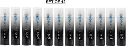 Pentonic Multi-Purpose Transparent Gum Stick, 8 Grams each (Pack of 1 x 12) Glue