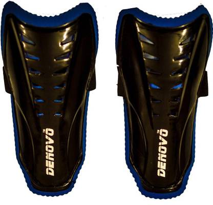 DENOVO Club Football Shin Guard Large Size (1 Pair) Football Shin Guard
