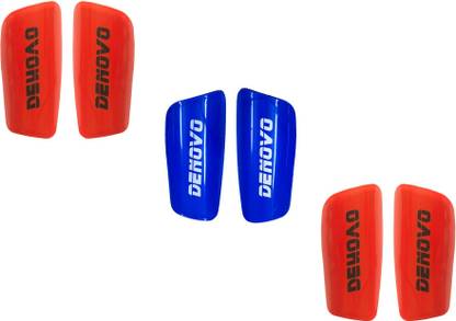 DENOVO Proffesional (Three Pairs) Football Shin Guard