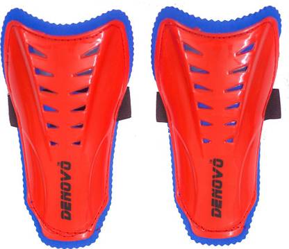 DENOVO Club Football Shin Guard Large Size (1 Pair) Football Shin Guard