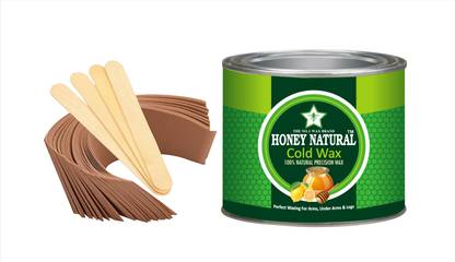 Honey Natural COLD WAX WAX 600G WAX COLD WAX Wax
