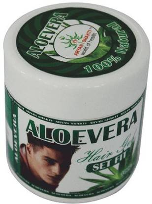 AryanShakti Aloevera | 100% Natural | SetFit 100 ml Hair Gel