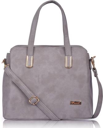 Women Grey Satchel