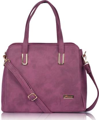 Women Maroon Satchel