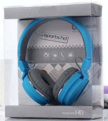 Worricow Mp3 Player Wireless Portable Sh-12 Sports Stereo Headphone Bluetooth