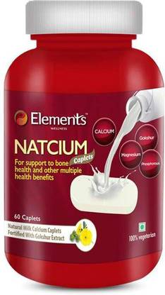 Elements WELLNESS NATCIUM 60 CAPSULE
