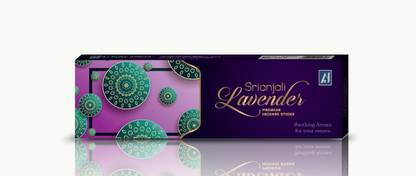 Srianjali Supreme Lavender Lavender