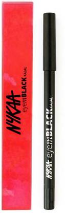 NYKAA Eyem BLACK Kajal with Sharpener