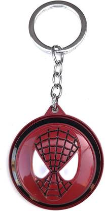 mik Spiderman Spinner 360 Degree rotable Keychain Key Chain