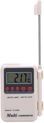 DR YONIMED Digital Multi With Stem With External Sensing Probe Thermometer with Fork Kitchen Thermometer