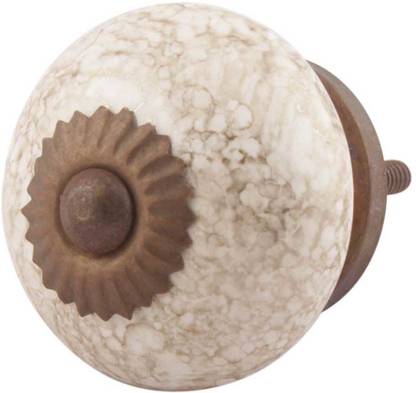 Indianshelf CK-1574-2 Ceramic Cabinet/Drawer Handle