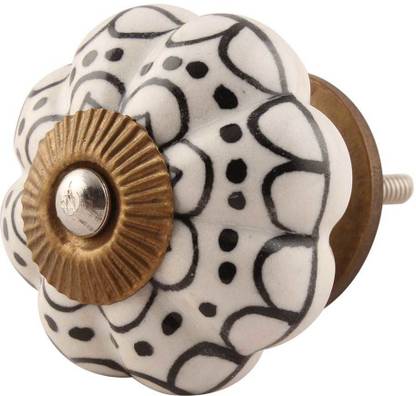 Indianshelf CK-1587-2 Ceramic Cabinet/Drawer Handle