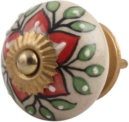 Indianshelf CK-1480-3 Ceramic Cabinet/Drawer Handle
